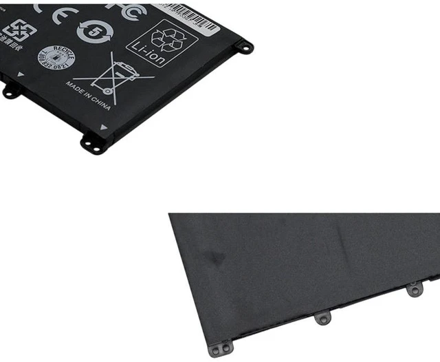 Alt view image 2 of 5 - Laptop Battery for HP TF03XL TPN-C131 Q188 Q189 Q191 14-bf048TX 11.55V 41.7Wh Li-ion
