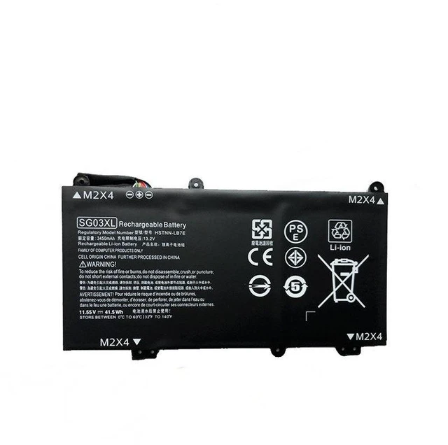 Main image of Battery for HP TPN-I126 L125 HSTNN-LB7E/LB7F SG03XL, 11.55V 41.7Wh, Compatible with HP Pavilion 15-cs2000/15-cs3000 Series, 12-Month Warranty