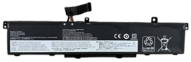 Main image of Battery for Lenovo ThinkPad P15 Gen1, P17 Gen1, T15g Gen1 11.55V 94Wh L19C6P71, TP000124A, 5B10W13928, 5B10W13929 High Capacity, 1-Year Warranty