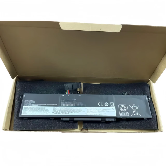Alt view image 2 of 3 - Battery for Lenovo ThinkPad P15 Gen1, P17 Gen1, T15g Gen1 11.55V 94Wh L19C6P71, TP000124A, 5B10W13928, 5B10W13929 High Capacity, 1-Year Warranty