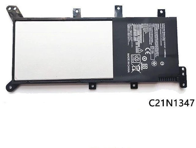 Main image of Laptop Battery for ASUS A555L X555L VM510L W519L K555L C21N1347, 7.6V 38Wh 3300mAh, High Capacity, 2Year Warranty