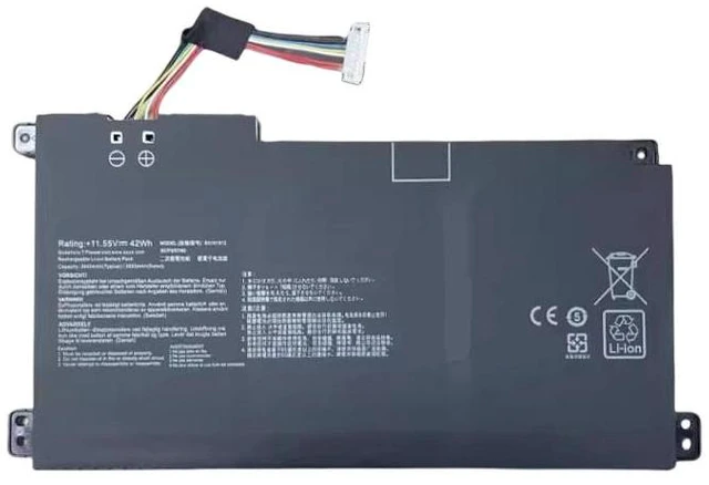 Main image of Battery for ASUS E410M E410MA E510M E510MA L410MA Series 11.55V 42Wh C31N1912 B31N1912 High Capacity, 2-Year Warranty