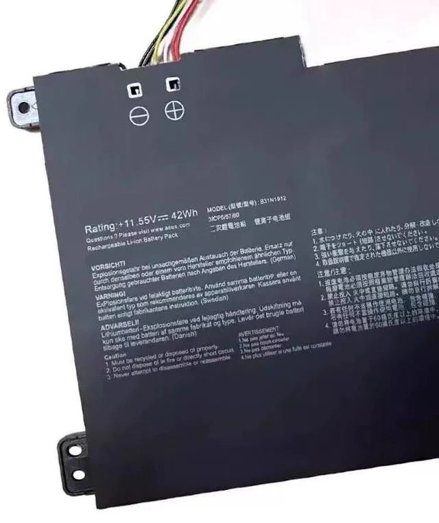 Alt view image 2 of 5 - Battery for ASUS E410M E410MA E510M E510MA L410MA Series 11.55V 42Wh C31N1912 B31N1912 High Capacity, 2-Year Warranty