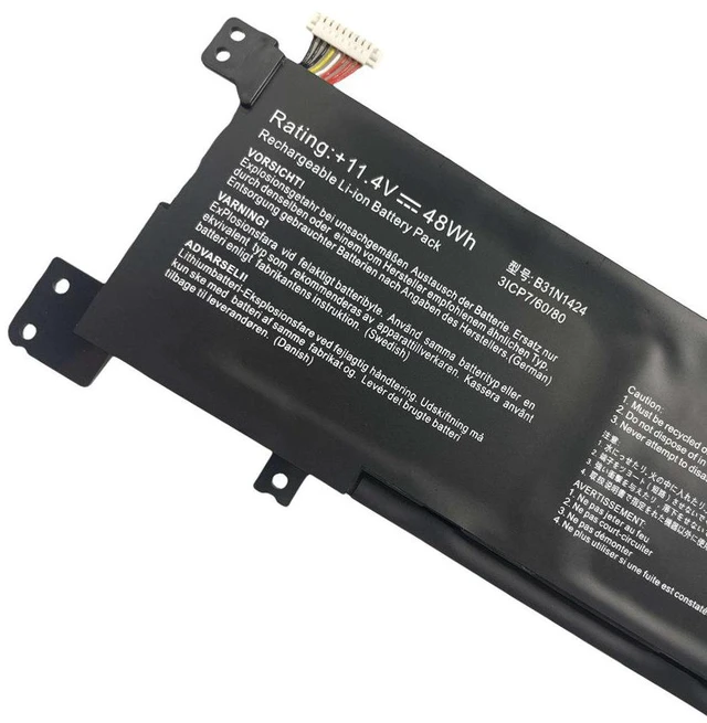 Alt view image 3 of 3 - Laptop Battery for ASUS B31N1424, K401LB5010, A400U, A401L 11.4V 48Wh, Compatible with K401, A401 Series, 1-Year Warranty