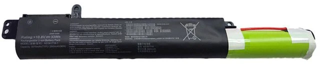 Alt view image 2 of 3 - Laptop Battery for ASUS A31N1719, X407UA, X507LA, X407MA, X507UB 11.55V 38Wh, High Capacity, 12-Month Warranty