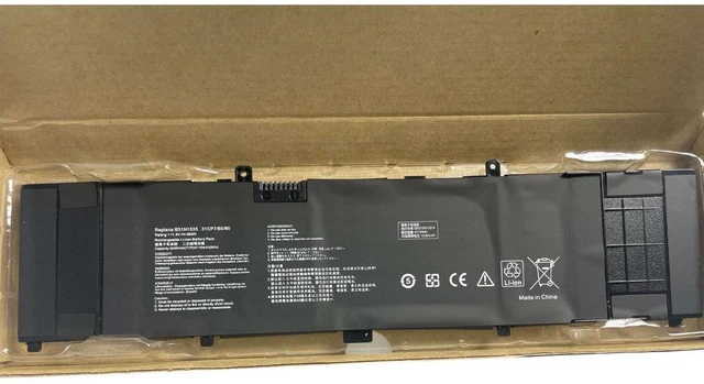 Alt view image 2 of 3 - Battery for ASUS U3000U U4000U U4000UQ UX410UQK RX410U B31N1535 11.4V 48Wh Li-ion, High Capacity, 2-Year Warranty