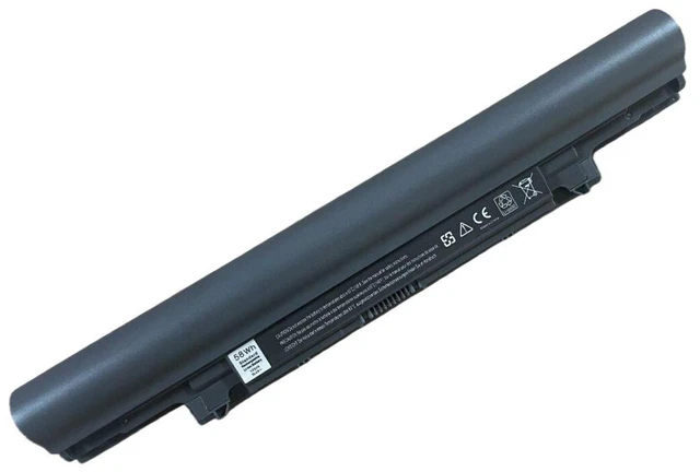 Alt view image 2 of 3 - Battery for Dell Latitude 3340 V131 2nd Gen 3350 5MTD8 YFDF9 11.1V 5200mAh 57Wh, High Capacity, 2-Year Warranty
