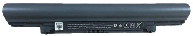 Main image of Battery for Dell Latitude 3340 V131 2nd Gen 3350 5MTD8 YFDF9 11.1V 5200mAh 57Wh, High Capacity, 2-Year Warranty