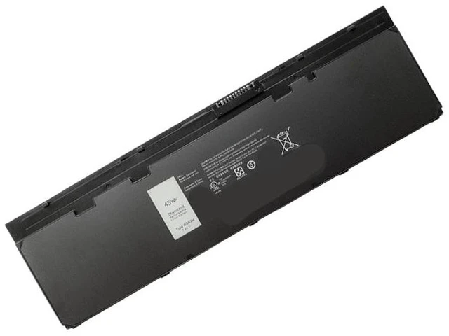 Main image of Battery for Dell Latitude E7240 E7250 E7450, 11.4V 58Wh WD52H P22S, High Capacity, 1-Year Warranty