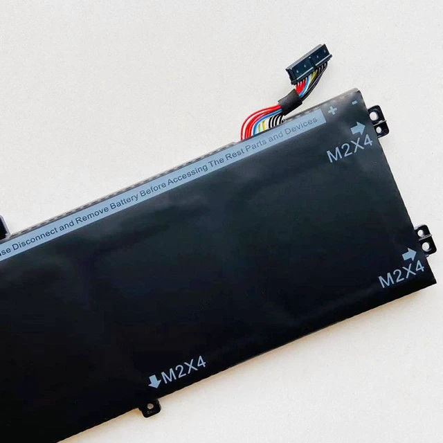 Alt view image 4 of 5 - Battery for Dell Precision 5510 XPS 15 9550, 11.4V 97Wh RRCGW 4GVGH, 6-Cell Li-ion, 1-Year Warranty