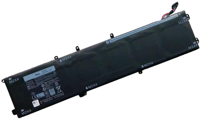 Alt view image 5 of 5 - Battery for Dell Precision 5510 XPS 15 9550, 11.4V 97Wh RRCGW 4GVGH, 6-Cell Li-ion, 1-Year Warranty