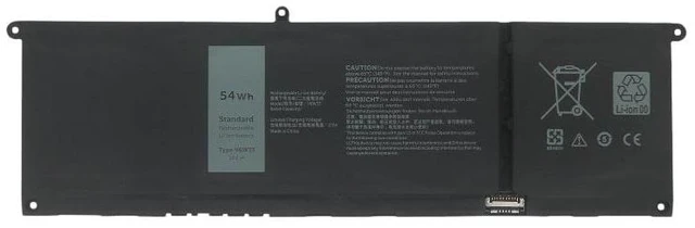 Main image of Battery for Dell Vostro 5320 5420 3420 3425 3510 3520 V6W33 G91J0 11.4V 54Wh 3-Cell Li-ion, High Capacity, Fast Shipping & 2-Year Warranty