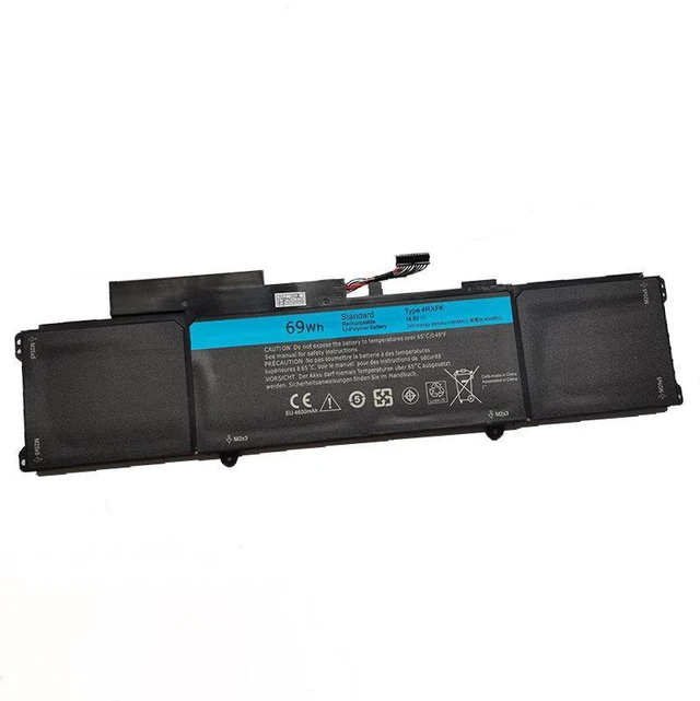 Main image of Battery for Dell XPS L421X XPS 14Z C1JKH 4RXFK 11.1V 4400mAh 48Wh Li-ion, Compatible with Dell XPS L421X, XPS 14Z Series, 1-Year Warranty