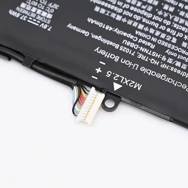 Alt view image 3 of 5 - Laptop Battery for HP Pavilion 13-an0001TU an1017TU TPN-Q214 MM02XL 11.55V 43Wh Li-ion, Compatible with HSTNN-LB9P, HSTNN-IB9P, 922692-421, 922692-001, 1-Year Warranty