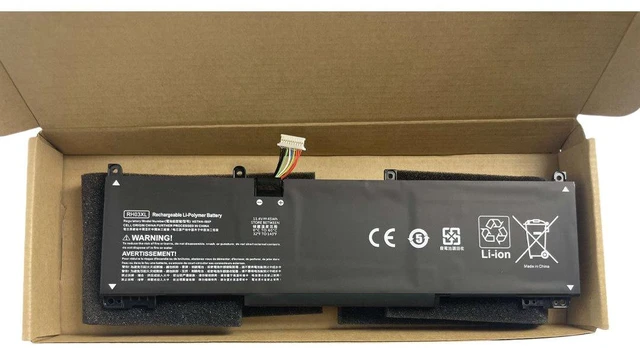 Alt view image 2 of 3 - Battery for HP Zhan 66 Pro A 14 G4/G5 4th/5th Gen RH03XL 11.55V 41.7Wh 3650mAh Compatible with HSTNN-LB7T, HSTNN-DB7T, L90594-2C1 12-Month Warranty
