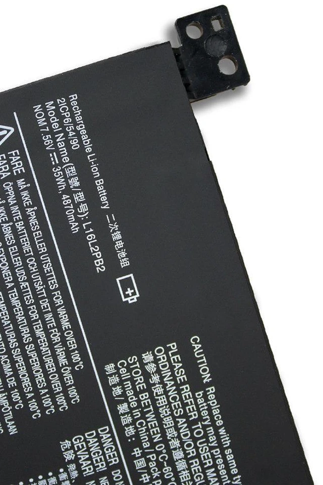 Alt view image 2 of 3 - Battery for Lenovo XiaoXin Chao 5000 L16L2PB1 C2PB2 M2PB1 L17L2PF1 11.4V 52Wh High Capacity, Fast Shipping, 12-Month Warranty