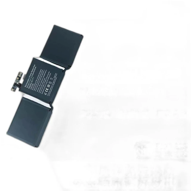 Main image of Battery for MacBook Pro 13" A2289 A2159 A2338 A2171, 58.2Wh 11.36V Li-ion Laptop Battery, Compatible with 2020 2019 2018 Models, High Capacity, 1-Year Warranty