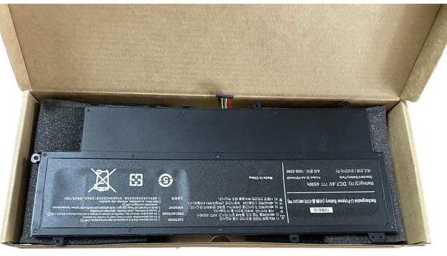 Alt view image 2 of 3 - Laptop Battery for Samsung AA-PBYN4AB NP530U3B NP530U3C Series, 11.4V 44Wh, High Capacity, 1-Year Warranty