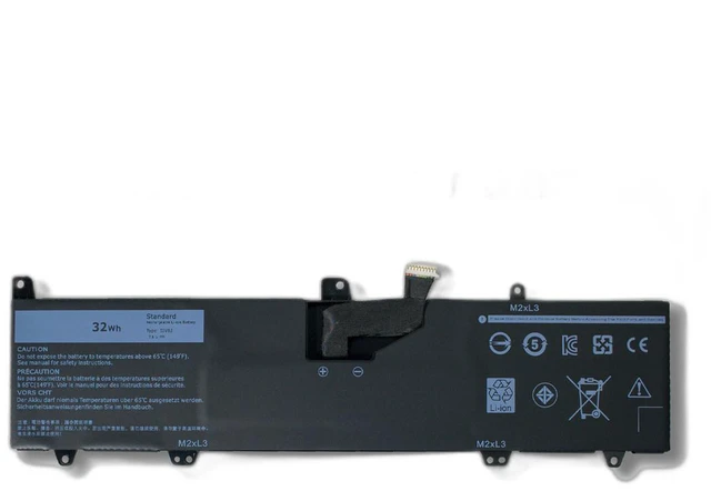 Main image of Battery for Dell Inspiron 11 3162 3164 3168 8NWF3 0JV6J 11.4V 42Wh 2-Year Warranty