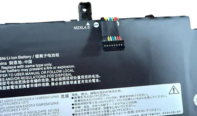 Alt view image 3 of 3 - Battery for Lenovo ThinkPad T14p Gen1 L21M3PD4 L21L3PD4 L21D3PD4 11.55V 71Wh, Compatible with T14p Gen1 Series, 1-Year Warranty