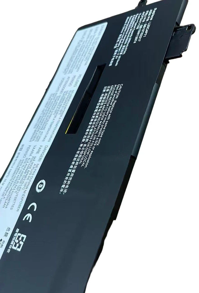 Alt view image 2 of 3 - Battery for Lenovo L20C4P71 L20D4P71 L20M4P71 X1 Yoga Gen 6 Gen 7, 11.55V 52.5Wh, High Capacity 6-Cell Li-Polymer, 2-Year Warranty