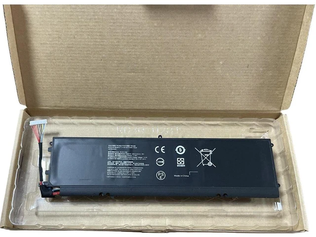 Alt view image 2 of 3 - Battery for Razer Blade Stealth 13 RZ09-0281 / RZ09-0310 / RZ09-0327, RC30-0281, 11.55V 53.6Wh, High Capacity Li-ion, 2-Year Warranty