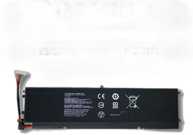 Main image of Battery for Razer Blade Stealth 13 RZ09-0281 / RZ09-0310 / RZ09-0327, RC30-0281, 11.55V 53.6Wh, High Capacity Li-ion, 2-Year Warranty