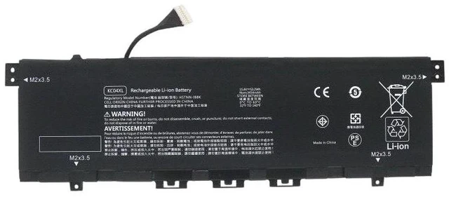 Main image of Battery for HP TPN-W133 W136 W144, HSTNN-IB8K/DB8P, KC04XL 11.55V 41.7Wh, High Capacity, 1-Year Warranty