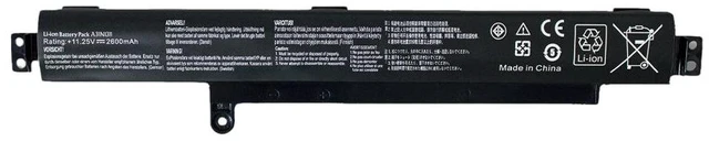 Main image of New Laptop Battery for ASUS X102B X102BA F102B F102BA A31N1311, 11.1V 2600mAh, High Capacity, 1-Year Warranty