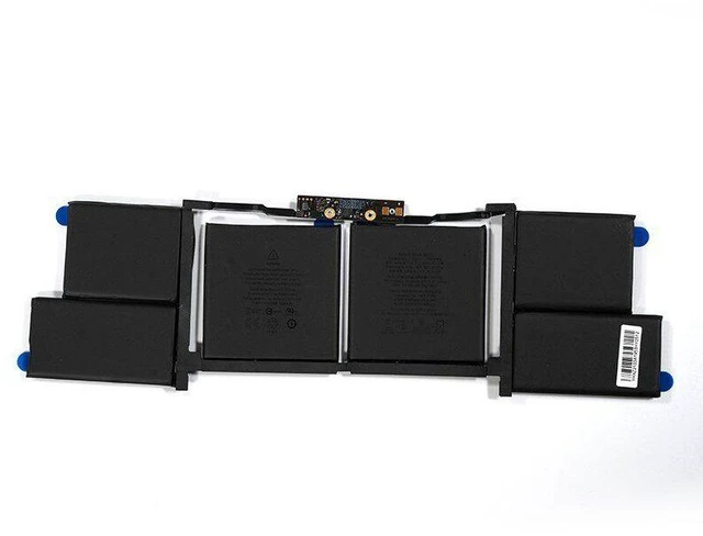 Main image of Battery for Apple MacBook Pro 15" A1953 A1990 2018 Model (11.36V 83.6Wh) High Capacity, Built-in Chip, 12-Month Warranty
