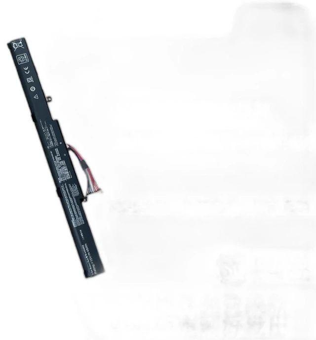 Main image of Laptop Battery for ASUS K450J K450V X751L X751 VM590Z A41N1501 14.8V 44Wh Li-ion, High Capacity, 12-Month Warranty