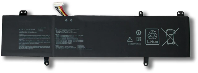 Main image of Laptop Battery for ASUS S4200U S4200UQ S4000V S410UA R421U, 11.55V 38Wh, B31N1707, B31N1708, High Capacity, 12-Month Warranty