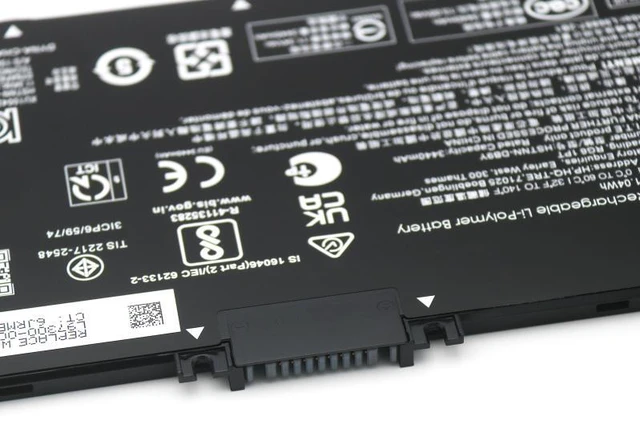 Alt view image 3 of 3 - Battery for HP Pavilion 15 2021 TPN-Q245 15-eg0010TX 17-cn0000 Series, HW03XL, 11.55V 41Wh, High Capacity, 2-Year Warranty