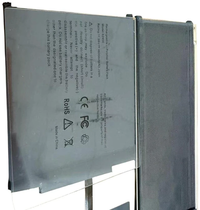 Alt view image 2 of 3 - New Battery for Apple MacBook Air M4 A3240 S2406 11.4V 55.6Wh, High Capacity, 1-Year Warranty