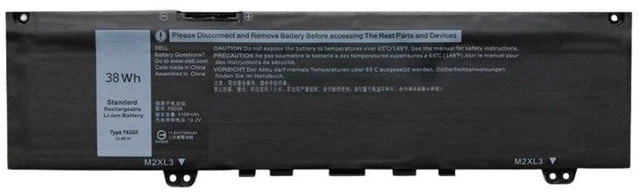 Main image of Laptop Battery for Dell Inspiron 13 7370 7380 7373 5370 Vostro 5370 F62G0 11.4V 38Wh, High Capacity, 1-Year Warranty