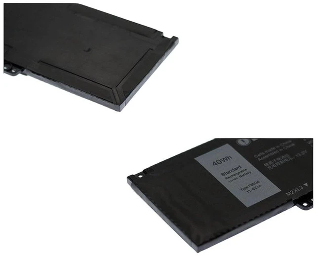 Alt view image 2 of 5 - Laptop Battery for Dell Inspiron 13 7370 7380 7373 5370 Vostro 5370 F62G0 11.4V 38Wh, High Capacity, 1-Year Warranty