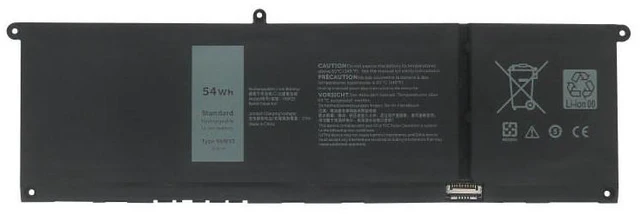 Alt view image 5 of 5 - Battery for Dell Vostro 15 5310 5320 5510 5515 5620 Series 54Wh 15.2V 3570mAh Li-ion (Compatible with G91J0 V6W33 0G91J0 0V6W33) 2-Year Warranty
