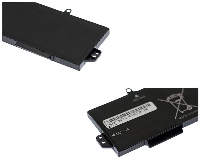Alt view image 3 of 5 - Battery for HP 730 735 740 745 830 840 846 G5 G6 Series 11.55V 57Wh SS03XL High Capacity, 1-Year Warranty