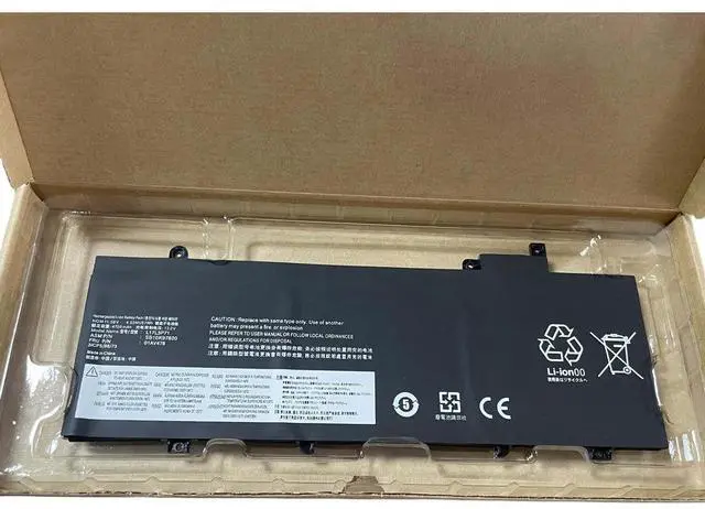 Alt view image 2 of 3 - 14.4V 57Wh L17M3P72 L17L3P71 Battery for Lenovo ThinkPad T480S, 01AV478 Compatible, High Capacity Li-ion Laptop Battery with 2-Year Warranty