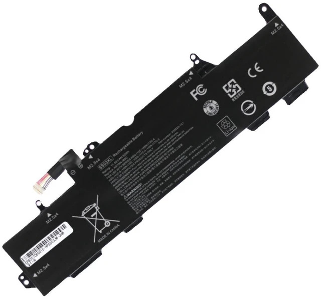 Alt view image 5 of 5 - Battery for HP 730 735 740 745 830 840 846 G5 G6 Series 11.55V 57Wh SS03XL High Capacity, 1-Year Warranty