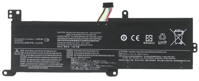 Main image of New Battery for Lenovo XiaoXin Chao 5000 Series L16M2PB1 L16L2PB1 L16L2PB2 L16C2PB2 11.4V 52Wh High Capacity, Fast Shipping, 12-Month Warranty