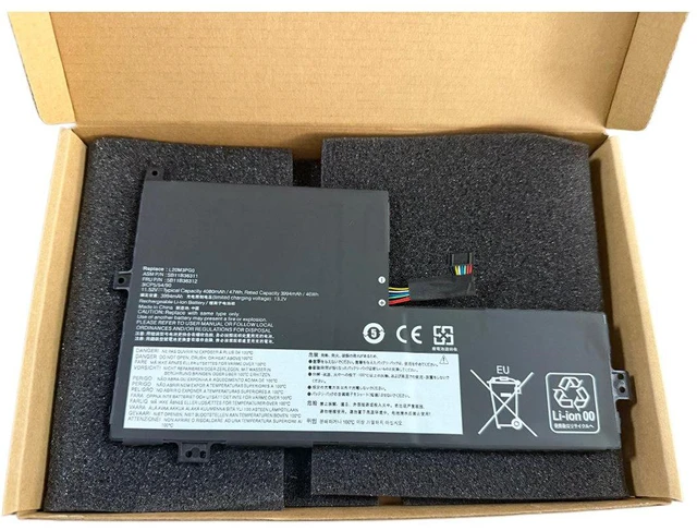 Alt view image 2 of 3 - Laptop Battery for Lenovo L20M3PG0 L20D3PG0 L20L3PG2 L20L3PG0 L20C3PG0 11.55V 5200mAh 60Wh, Compatible with Yoga 7 14ITL5 82BH 82FV, 1-Year Warranty