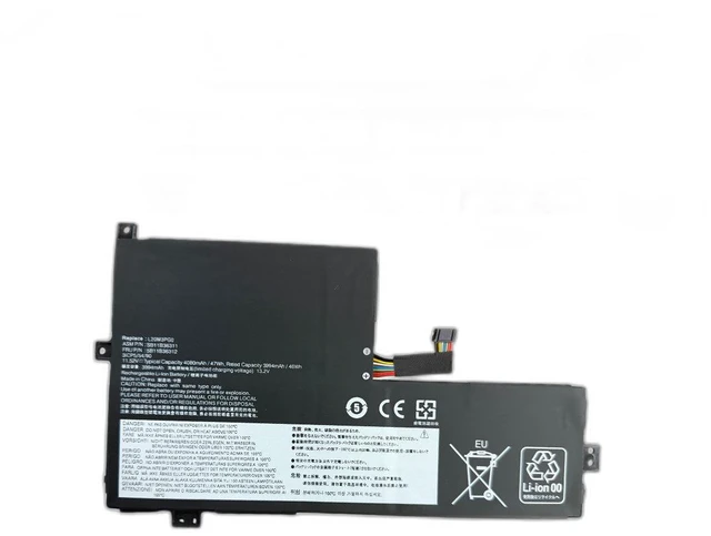 Main image of Laptop Battery for Lenovo L20M3PG0 L20D3PG0 L20L3PG2 L20L3PG0 L20C3PG0 11.55V 5200mAh 60Wh, Compatible with Yoga 7 14ITL5 82BH 82FV, 1-Year Warranty