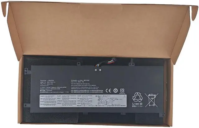 Main image of Laptop Battery for Lenovo TP00114A/C, L18C4P90, L18D4P90, L18M4P90 15.2V 90Wh 6000mAh, Compatible with ThinkPad T14s Gen 2, T14 Gen 2, P14s Gen 2, P15s Gen 2, 2-Year Warranty