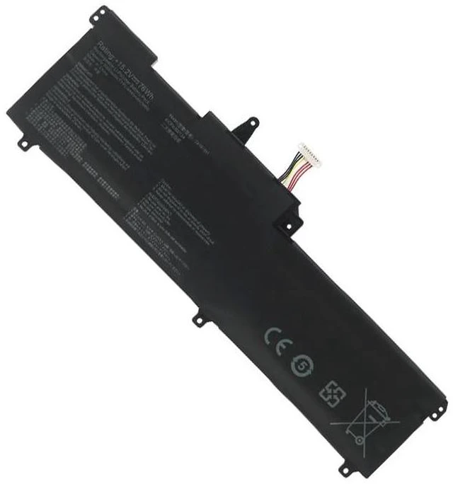 Alt view image 3 of 3 - Laptop Battery for ASUS GL702V GL702VT GL702VM GL702VSK C41N1541 15.4V 4200mAh 48Wh, High Capacity, 2-Year Warranty