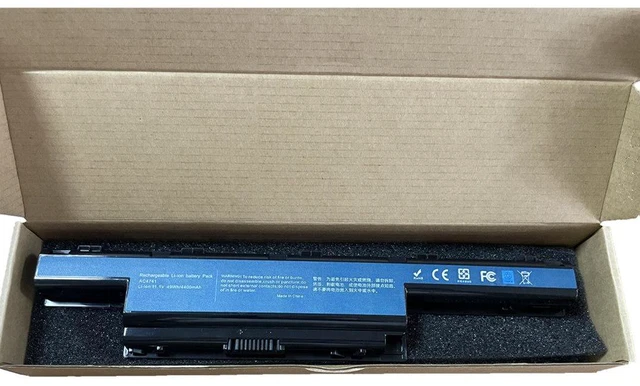 Alt view image 2 of 3 - Laptop Battery for ACER Aspire 4720G 4720Z 4730Z 4730ZG 4736 Series 11.1V 4400mAh, Compatible with AS07A31 AS07A32 AS07A41 AS07A42, 1-Year Warranty