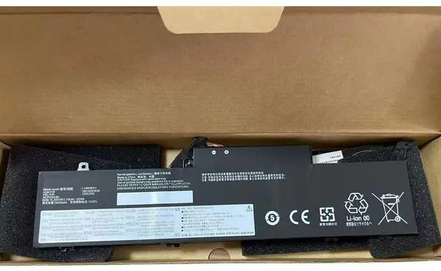 Alt view image 2 of 3 - Battery for Lenovo S3-490 E490S TP00108A L18M3P51 L18L3P51 11.4V 45Wh Li-ion, High Capacity, 1-Year Warranty