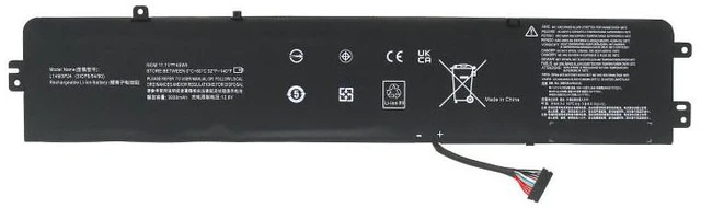 Alt view image 5 of 5 - Battery for Lenovo Legion R720 Y520 L14M3P24 L14S3P24 L16S3P24 L16M3P24 11.4V 5200mAh 48Wh, High Capacity, 2-Year Warranty