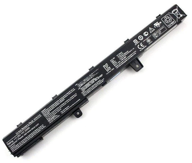 Main image of Laptop Battery for ASUS D550 X451CA X551M A31N1319 11.1V 4400mAh, High Capacity, 6-Cell, CE/RoHS Certified, 12-Month Warranty