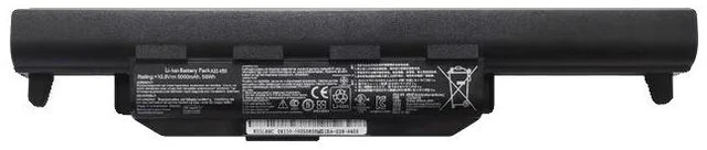 Alt view image 5 of 5 - Laptop Battery for ASUS X45VD X55VD K55A K45V K55D X85V Series 11.1V 4400mAh (A32-K55) 2-Year Warranty
